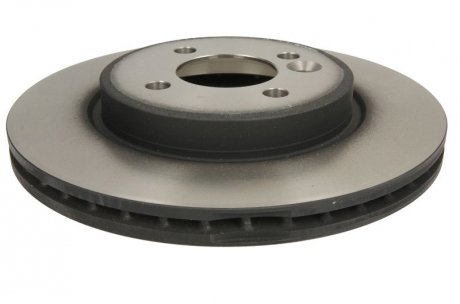 Тормозной диск передняя левая/правая (высокоуглеродистая) MINI (R50, R53), (R52) 1.4D/1.6 06.01-07.08 TRW DF4197
