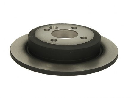 Гальмівний диск задній ліва/права MINI (R50, R53), (R52), (R56), (R57), (R58), (R59), CLUBMAN (R55), CLUBVAN (R55) 1.4-2.0D 06.01-06.15 TRW DF4198 (фото 1)