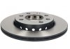 Гальмівний диск передня ліва/права (високовуглецевий) AUDI A2; Volkswagen LUPO 1.2D 07.99-08.05 TRW DF4205 (фото 1)
