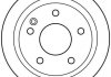 Тормозной диск передняя левая/правая MERCEDES VANEO (414) 1.6/1.7D/1.9 02.02-07.05 TRW DF4224 (фото 2)