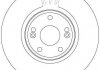 Тормозной диск передняя левая/правая RENAULT LAGUNA II 1.6-2.2D 03.01-12.07 TRW DF4229S (фото 2)