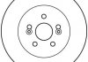 Тормозной диск передняя левая/правая RENAULT AVANTIME, ESPACE III 2.0/2.2D/3.0 10.98-05.03 TRW DF4230 (фото 2)