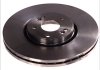 Тормозной диск передняя левая/правая RENAULT LAGUNA II 2.0-3.0 03.01-12.07 TRW DF4259S (фото 1)