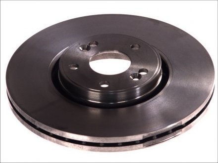 Тормозной диск передняя левая/правая RENAULT LAGUNA II 2.0-3.0 03.01-12.07 TRW DF4259S (фото 1)