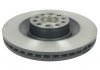 Тормозной диск передняя левая/правая (высокоуглеродистая) AUDI A6 C6, A8; Volkswagen PHAETON 2.0-6.0 11.98-03.16 TRW DF4268S (фото 1)