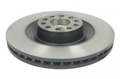 Гальмівний диск передня ліва/права (високовуглецевий) AUDI A6 C6, A8; Volkswagen PHAETON 2.0-6.0 11.98-03.16 TRW DF4268S (фото 1)