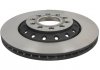Гальмівний диск задній ліва/права (високовуглецевий) AUDI A8; Volkswagen PHAETON 3.0-6.0 04.02-03.16 TRW DF4269 (фото 1)