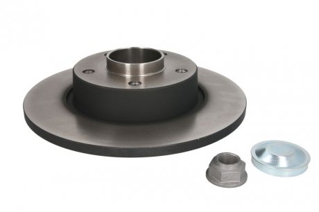 Тормозной диск с подшипником задний левая/правая (с кольцом ABS) NISSAN PRIMASTAR; OPEL VIVARO A; RENAULT TRAFIC II 1.9D-2.5D 03.01- TRW DF4273BS (фото 1)