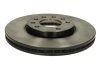 Гальмівний диск передня ліва/права CHEVROLET VECTRA; FIAT CROMA; OPEL SIGNUM, VECTRA C, VECTRA C GTS; SAAB 9-3, 9-3X 1.6-2.8 04.02- TRW DF4293 (фото 1)