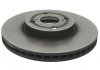 Тормозной диск передняя левая/правая TOYOTA COROLLA 1.4D/1.8/2.0D 11.01-10.07 TRW DF4317 (фото 1)
