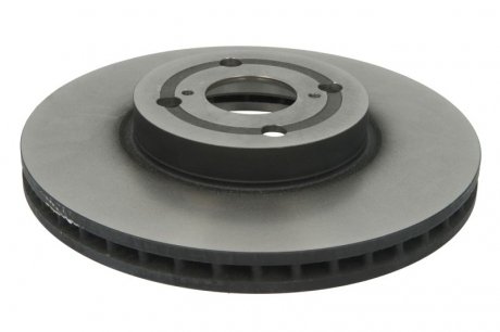 Тормозной диск передняя левая/правая TOYOTA COROLLA 1.4D/1.8/2.0D 11.01-10.07 TRW DF4317 (фото 1)