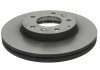 Тормозной диск передняя левая/правая (высокоуглеродистая) MAZDA 323 F VI, 6, 626 V, PREMACY 1.8-2.5 02.98-07.13 TRW DF4328 (фото 1)
