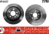 Тормозной диск задний левая/правая SAAB 9-5 2.3/3.0/3.0D 01.98-12.09 TRW DF4337 (фото 1)