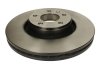 Тормозной диск передняя левая/правая (высокоуглеродистая) AUDI A6 ALLROAD C6, A6 C6, A8 2.0-6.0 10.02-08.11 TRW DF4358S (фото 1)