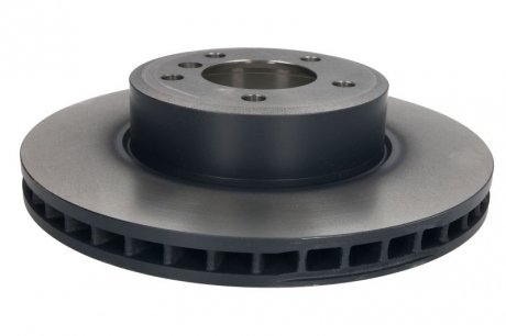 Тормозной диск передняя левая/правая (высокоуглеродистая) BMW 5 (E60), 5 (E61), 6 (E63), 6 (E64) 2.0-3.0D 12.01-12.10 TRW DF4361 (фото 1)