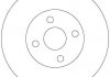 Тормозной диск передняя левая/правая TOYOTA COROLLA, COROLLA VERSO 1.6/1.8/2.0D 08.01-02.07 TRW DF4366 (фото 2)