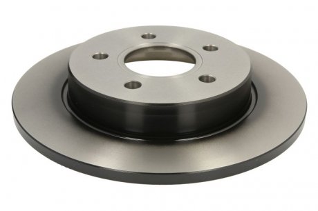 Тормозной диск задний левая/правая FORD C-MAX, FOCUS C-MAX, FOCUS II 1.4-2.0D 10.03-09.12 TRW DF4372 (фото 1)