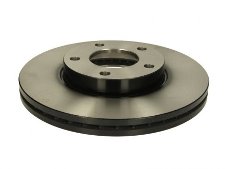Тормозной диск передняя левая/правая MAZDA 3, 5 1.3-2.3 10.03- TRW DF4384 (фото 1)