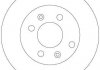 Тормозной диск передняя левая/правая HYUNDAI GETZ 1.1-1.6 09.02-12.10 TRW DF4409 (фото 2)