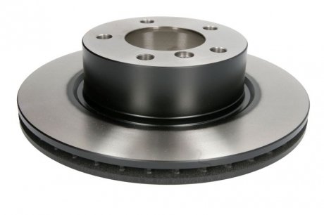 Тормозной диск передняя левая/правая (высокоуглеродистая) BMW 1 (E81), 1 (E82), 1 (E87), 1 (E88), 3 (E90) 1.6/2.0/2.0D 06.04-12.13 TRW DF4449 (фото 1)