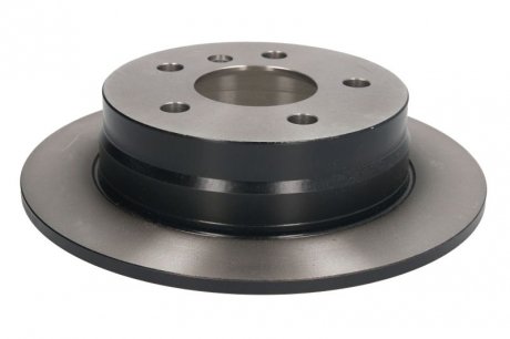 Тормозной диск задний левая/правая MERCEDES A (W169), B SPORTS TOURER (W245) 1.5-Electric 09.04-06.12 TRW DF4453