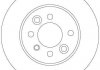 Гальмівний диск передня ліва/права HONDA CIVIC VII 1.7D 01.02-09.05 TRW DF4455 (фото 2)