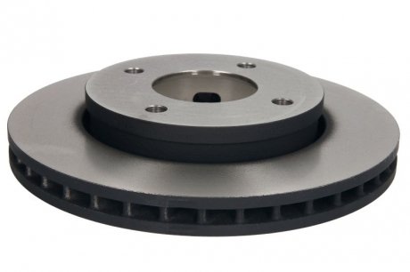 Тормозной диск передняя левая/правая (высокоуглеродистая) MITSUBISHI COLT CZC, COLT VI; SMART FORFOUR 1.1-1.5D 01.04-06.12 TRW DF4457 (фото 1)