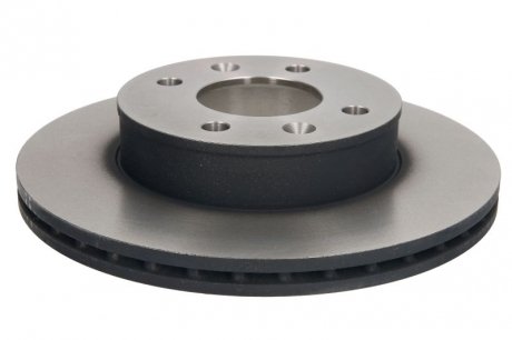 Тормозной диск передняя левая/правая (высокоуглеродистая) HYUNDAI I10; KIA PICANTO 1.0-1.2 04.04- TRW DF4458