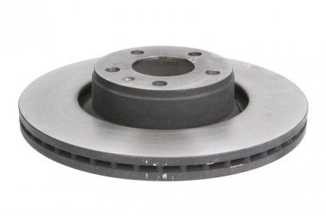 Тормозной диск передняя левая/правая (высокоуглеродистая) AUDI A6 C6 2.0-5.2 05.04-08.11 TRW DF4470