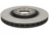 Гальмівний диск передня ліва/права (високовуглецевий) ALFA ROMEO 159, BRERA, GIULIETTA, SPIDER; CHRYSLER 200; FIAT 500X; JEEP RENEGADE 1.0-3.6ALK 06.05- TRW DF4476 (фото 1)