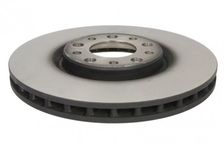 Тормозной диск передняя левая/правая (высокоуглеродистая) ALFA ROMEO 159, BRERA, GIULIETTA, SPIDER; CHRYSLER 200; FIAT 500X; JEEP RENEGADE 1.0-3.6ALK 06.05- TRW DF4476 (фото 1)