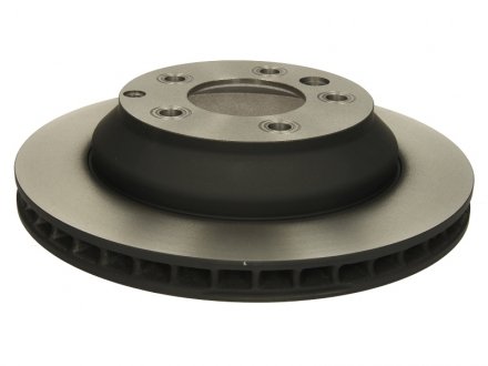 Тормозной диск задний левая/правая (высокоуглеродистая) AUDI Q7; PORSCHE CAYENNE; Volkswagen TOUAREG 3.0-6.0D 09.02- TRW DF4487S
