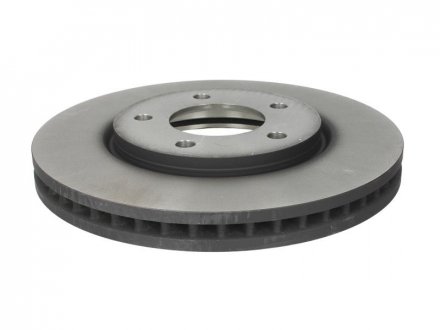 Тормозной диск передняя левая/правая (высокоуглеродистая) CHRYSLER VOYAGER IV; DODGE CARAVAN 2.4-3.8 02.00-12.08 TRW DF4550