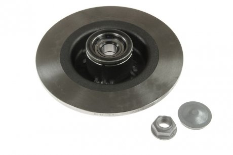 Тормозной диск с подшипником задний левая/правая (с кольцом ABS) RENAULT GRAND SCENIC II, SCENIC II 1.5D-2.0 04.04-06.09 TRW DF4690BS