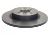 Тормозной диск задний левая/правая RENAULT KANGOO, KANGOO EXPRESS 1.6/1.9D 10.01- TRW DF4691 (фото 1)