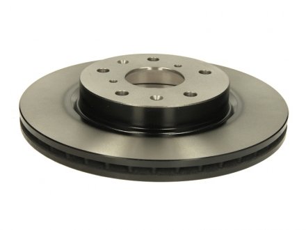 Гальмівний диск передня ліва/права FIAT SEDICI; SUZUKI SX4 1.5-2.0D 06.06- TRW DF4741 (фото 1)