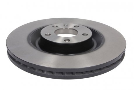 Тормозной диск передняя левая/правая (высокоуглеродистая) AUDI A4 B6, A4 B7 2.0/4.2 03.03-03.09 TRW DF4757S (фото 1)