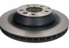 Тормозной диск задний левая/правая (высокоуглеродистая) AUDI Q7; PORSCHE CAYENNE; Volkswagen TOUAREG 3.0-6.0D 01.04- TRW DF4759S (фото 1)