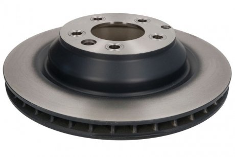 Гальмівний диск задній ліва/права (високовуглецевий) AUDI Q7; PORSCHE CAYENNE; Volkswagen TOUAREG 3.0-6.0D 01.04- TRW DF4759S (фото 1)