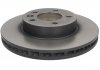 Тормозной диск передняя левая (высокоуглеродистая) PORSCHE CAYENNE; Volkswagen TOUAREG 2.5D-5.0D 10.02-03.18 TRW DF4762S (фото 1)