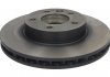 Тормозной диск передняя правая (высокоуглеродистая) PORSCHE CAYENNE; Volkswagen TOUAREG 2.5D-5.0D 10.02-03.18 TRW DF4763S (фото 1)