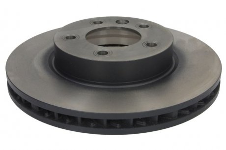 Тормозной диск передняя правая (высокоуглеродистая) PORSCHE CAYENNE; Volkswagen TOUAREG 2.5D-5.0D 10.02-03.18 TRW DF4763S (фото 1)