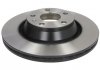 Тормозной диск задний левая/правая AUDI TT 2.0-3.2 08.06-06.14 TRW DF4785 (фото 1)