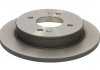 Тормозной диск задний левая/правая HYUNDAI I10 I; KIA PICANTO 1.0-1.2 04.04- TRW DF4801 (фото 1)