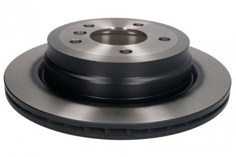 Тормозной диск задний левая/правая (высокоуглеродистая) BMW 1 (E81), 1 (E87), 3 (E90), 3 (E91), 3 (E92), 3 (E93), X1 (E84) 1.6-3.0 12.04-06.15 TRW DF4802 (фото 1)