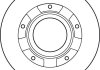 Тормозной диск задний левая/правая (с кольцом ABS) FORD TRANSIT, TRANSIT TOURNEO 2.2D 04.06-08.14 TRW DF4821S (фото 2)