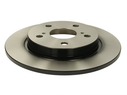 Тормозной диск задний левая/правая TOYOTA AURIS, COROLLA 1.2-2.2D 10.06-12.18 TRW DF4830 (фото 1)