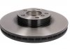 Тормозной диск передняя левая/правая (высокоуглеродистая) BMW X5 (E70), X5 (F15, F85), X6 (E71, E72), X6 (F16, F86) 2.0D/3.0/3.0D 10.06-07.19 TRW DF4852S (фото 1)