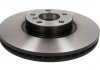 Тормозной диск передняя левая/правая (высокоуглеродистая) BMW X5 (E70), X5 (F15, F85), X6 (E71, E72), X6 (F16, F86) 2.0H-4.8 10.06-07.19 TRW DF4853S (фото 1)