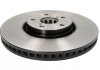 Тормозной диск передняя левая (высокоуглеродистая) LEXUS GS, IS C, IS III, RC 2.0-4.6 04.05- TRW DF4855S (фото 1)